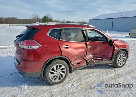 2014 Nissan Rogue S from USA, damaged, VIN 5N1AT2MT7EC759161